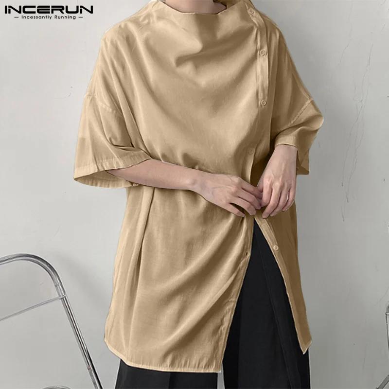 INCERUN  ĳ־  Ÿ , ̵ ÷Ŷ, ߰   , ƮƮ,    ָ 콺 S-5XL